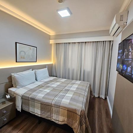 상파울루 Flat Em Moema 아파트 외부 사진
