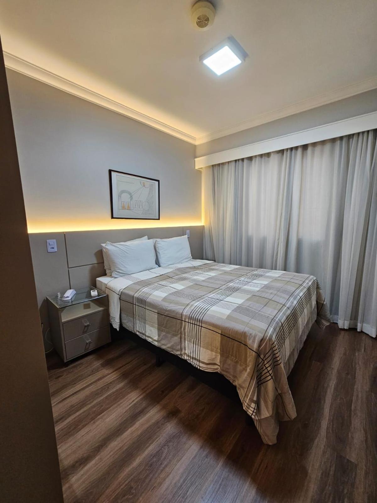 상파울루 Flat Em Moema 아파트 외부 사진